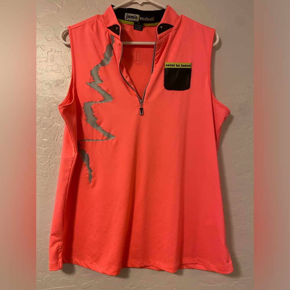 Golf/athletic shirt by Jamie Sadock